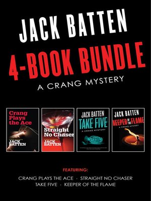 cover image of Crang Mysteries 4-Book Bundle